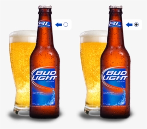 Bud Light - Bud Light Bottle Png #2826271