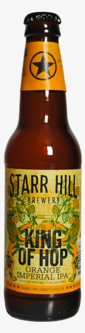 Orange King Of Hop - Starr Hill Brewery #2826298