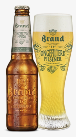 Brand Ongefilterd Fles En Glas - Brand Alcoholvrij Weizen 00 #2826355