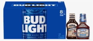 Bud Light Beer, 24 Pack, 16 Fl Oz #2826403