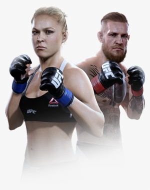 Ea Sports Ufc Png Free Download - Ufc 2 Game Png #2826437