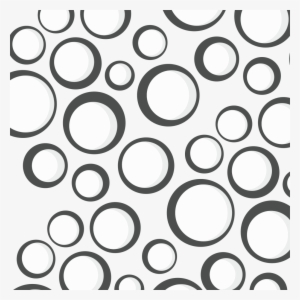 Bubbles Background Clear - Circle #2826544