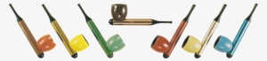 Image Of Several Filto Pipes - Earrings #2826871