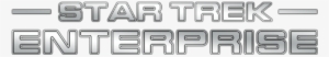 Ent - Star Trek Enterprise Logo Png #2826964