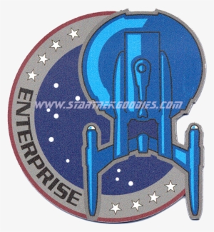 This Unique Star Trek - Enterprise Patch Throw Blanket #2826968