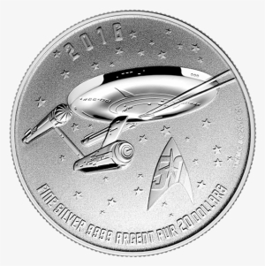 Star Trek 50th Anniversary Coin #2826995