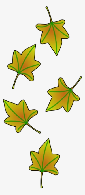 Leaves Falling Clip Art - Clip Art Leaves Falling #2826999