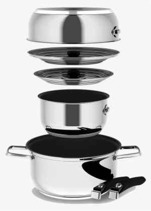 Stackable Pots & Pans 8 Count - Furrion, Llc #2827039