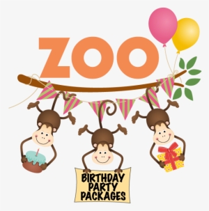 Birthday Party - Cartoon Monkey Happy Birthday #2827162