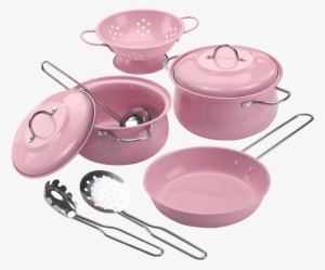 Toy Pots & Pans, Pink - Pink Pots And Pans #2827238