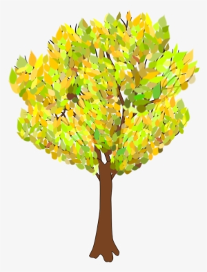 Medium Image - Autumn Tree Png Transparent #2827263