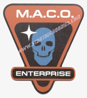 Exclusive Magnet Star Trek - Maco Logo Star Trek #2827318