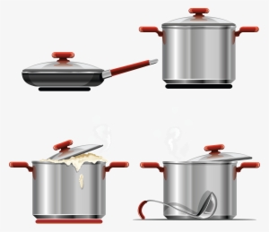 Cooking Pan Png Image - Pan Vector Free #2827544