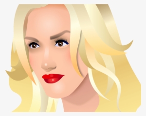 Sticker For Gwen Stefani - Cartoon #2827683