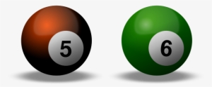 Billiard Balls Clip Art Clip Art Library - Billiard Balls Clip Art #2827746