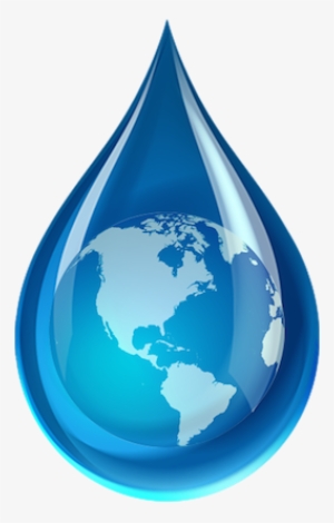 Water Drop Earth Png - Water Drop With Earth #2827771