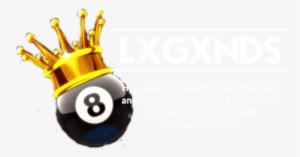 Sold Buying 8 Ball Pool Coins & Accounts - Straight Pool #2827795