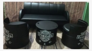 Barrel Sofa New In, Industrial Collection - Sofia #2827820