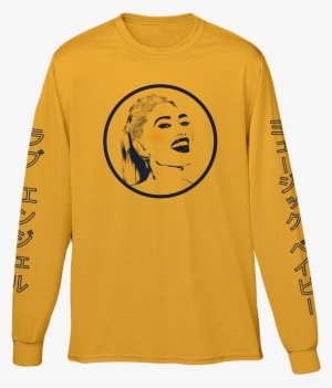 Gwen Gold Long Sleeve - Mens Long Sleeve T-shirt Chug Life - Beer Mug Light #2827873