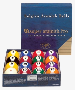Aramith Super Pro Pool Ball - Super Aramith Pro Cup Pool Balls #2827920