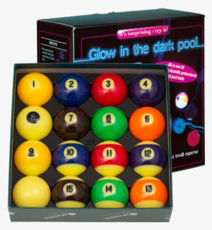 Aramith Glow In The Dark Table Kit #2827938