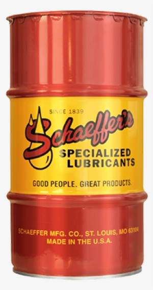 206 Hi-temp Cotton Picker Grease - Schaeffer's Oil Drum #2827991