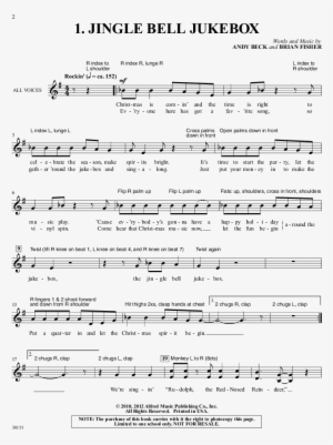 Thumbnail Jingle Bell Jukebox The Flip Side - Jingle Bell Jukebox Sheet Music #2828091