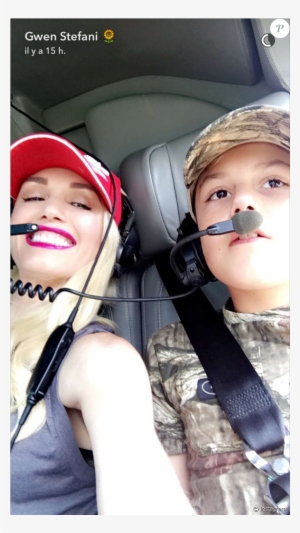 Gwen Stefani Célébrant Le 10e Anniversaire De Son Fils - Kingston Rossdale Blake Shelton #2828146