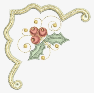 Napkin Embroidery Design #2828276