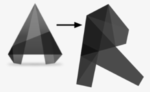 Black And White Autocad Logo #2828364