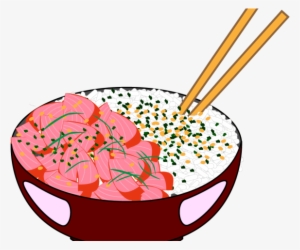 Original - Poke Bowl Clip Art #2828386