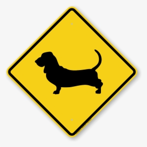 Basset Hound Symbol Guard Dog Sign - Basset Hound #2828805