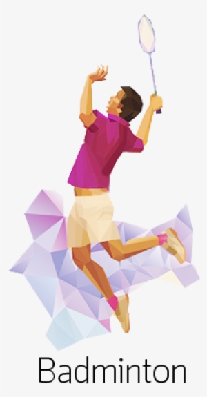 Sport Polygonal Vector #2828828