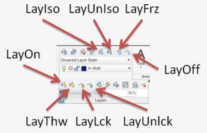 Layer Panel - Layiso Autocad #2828831
