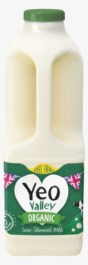 Semi-skimmed - Yeo Valley Milk #2828852