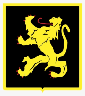Belgian Lion Logo Png Transparent - Belgian Logo #2828881