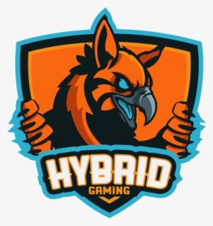 'hybrid Gaming' Mascot Logo/sheild On Behance - Gaming Mascot Logo Png #2828882
