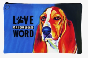 Basset Hound Accessory Pouch #2828907