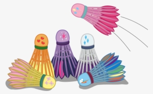Kdogfour, Badminton, Ball, Flutterball, Fluttershy, - Shuttlecock Clipart #2828971