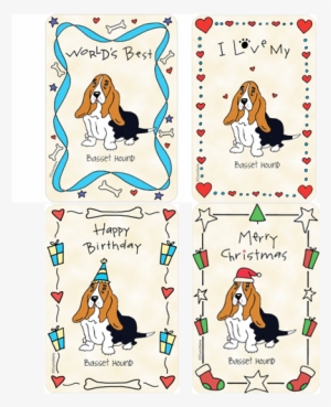 Basset Hound Breed Pack - Crunchkins Crunch Card - #1 Dog #2829339