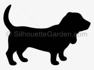 Beagle Hound Silhouette #2829381