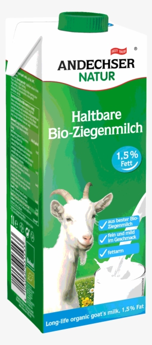 Andechser Bio Goats Milk - Andechser Natur Andechser Goat Milk Uht, 1l #2829478