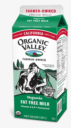 Skim Milk - Organic Valley Fresh Milk #2829516