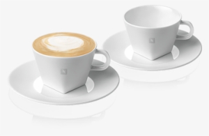 Add To Basket - Pure Espresso & Cappuccino Cups & Saucers #2829589