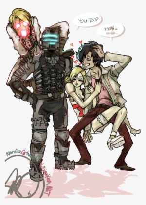 Dead Space 2/catherine - Cartoon #2829662