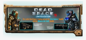 Dead Space 3 Brings Isaac Clarke And Merciless Soldier - Dead Space 3 Weapons Rìle #2829751