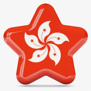 Patriotic Stars Png Download - Hong Kong Symbol Flag #2829775