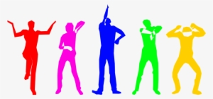 Mfh Dance Training With Special Guest Choreographer, - Clip Art People Dancing #2829779