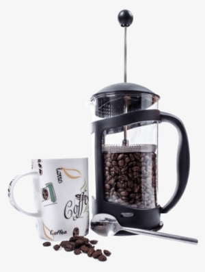 Free Png Coffee Grinder And Coffee Cup Png Images Transparent - Coffee Grinder Mug #2829923