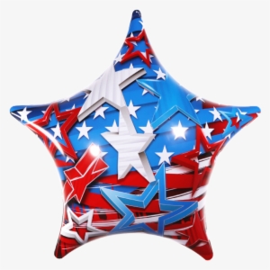 Patriotic Stars Png - Patriotism #2829924